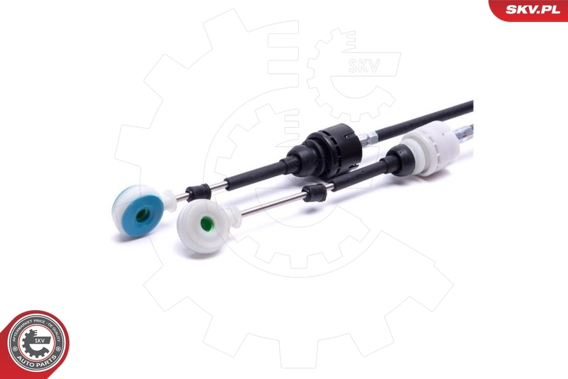 Linka dźwigni zmiany biegów podwójna Opel Astra 35