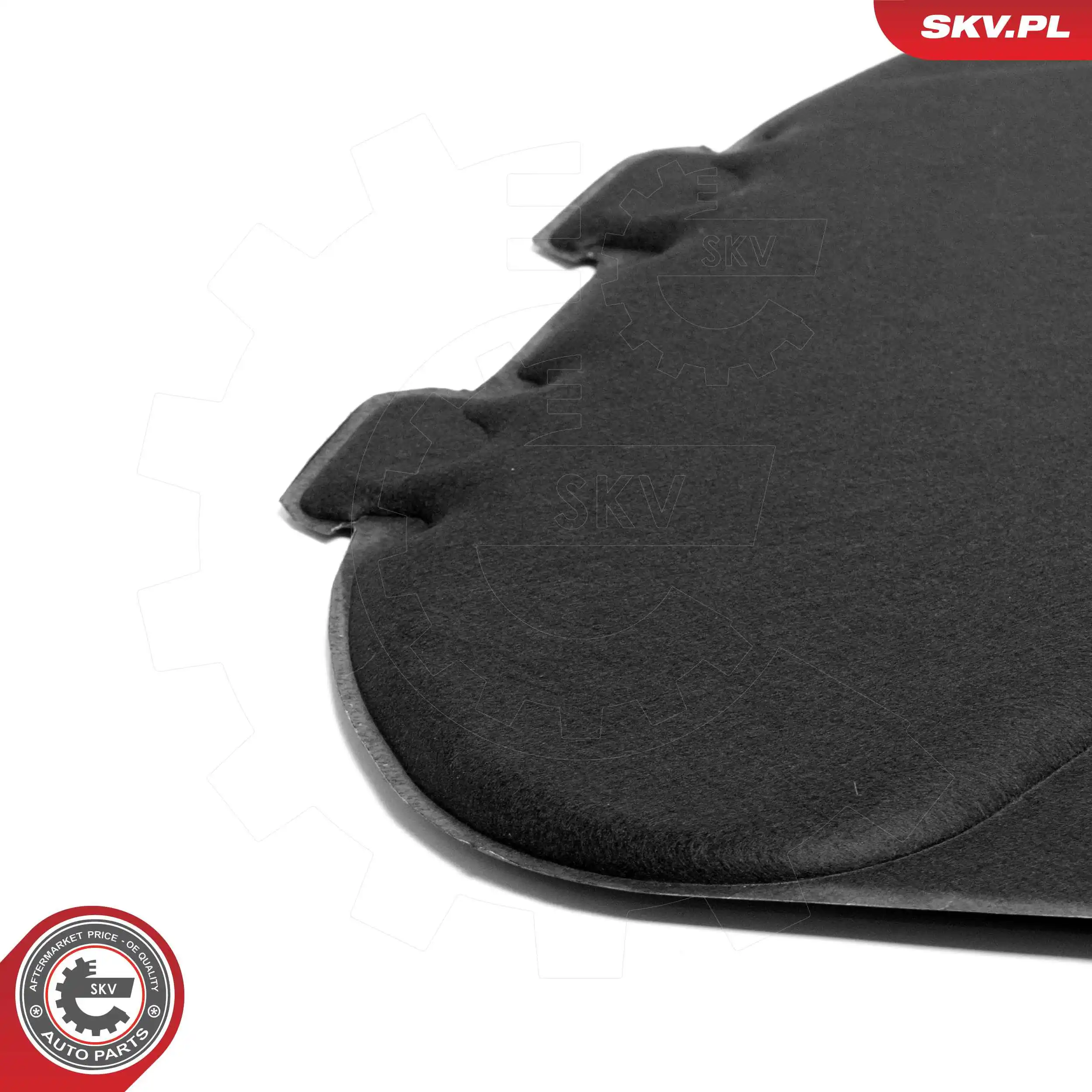 Wygluszenie maski BMW 1 E81