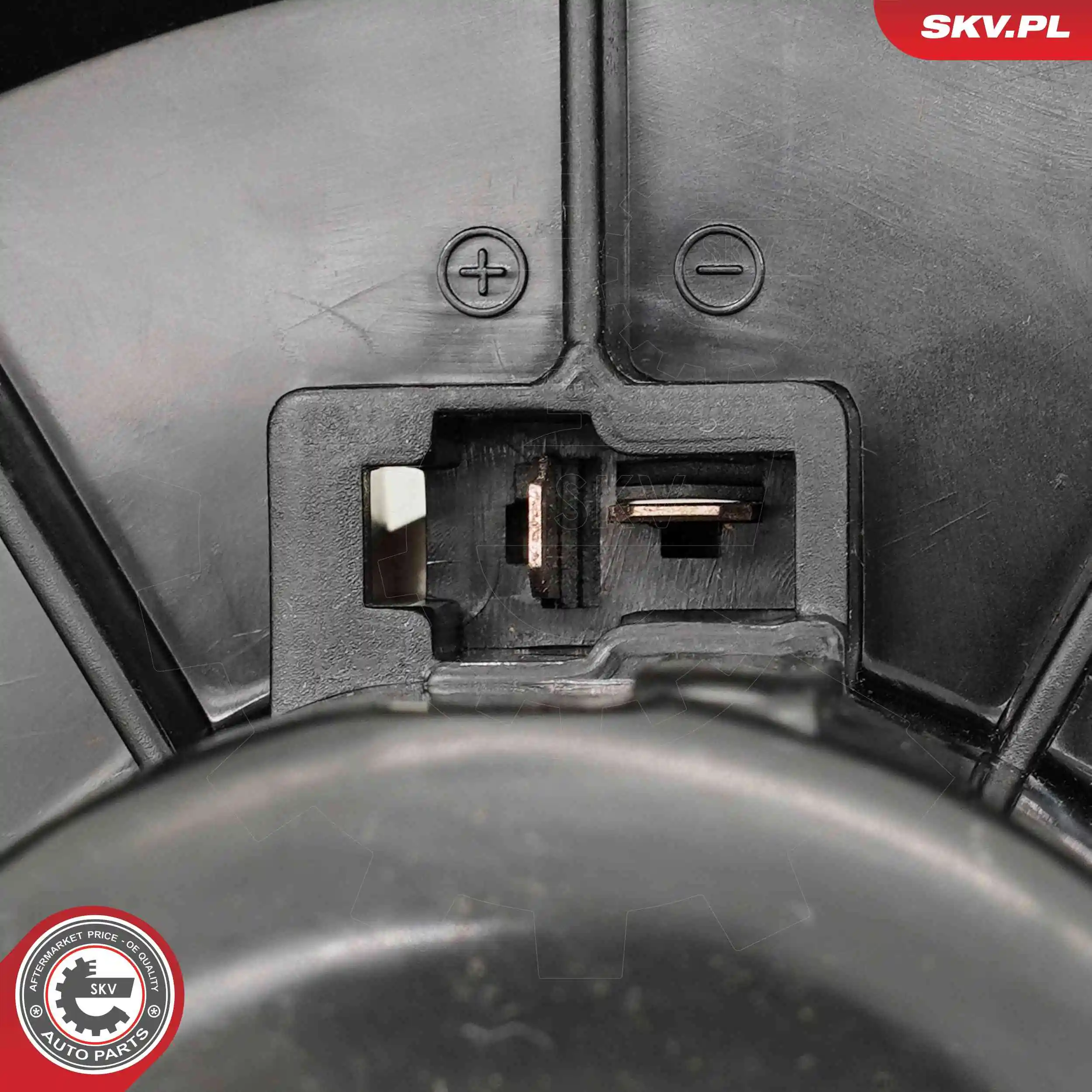 Do koszyka Silniczek wentylatora nagrzewnicy (ogrzewacza wnętrza) Honda Civic VII EU, EP, EV