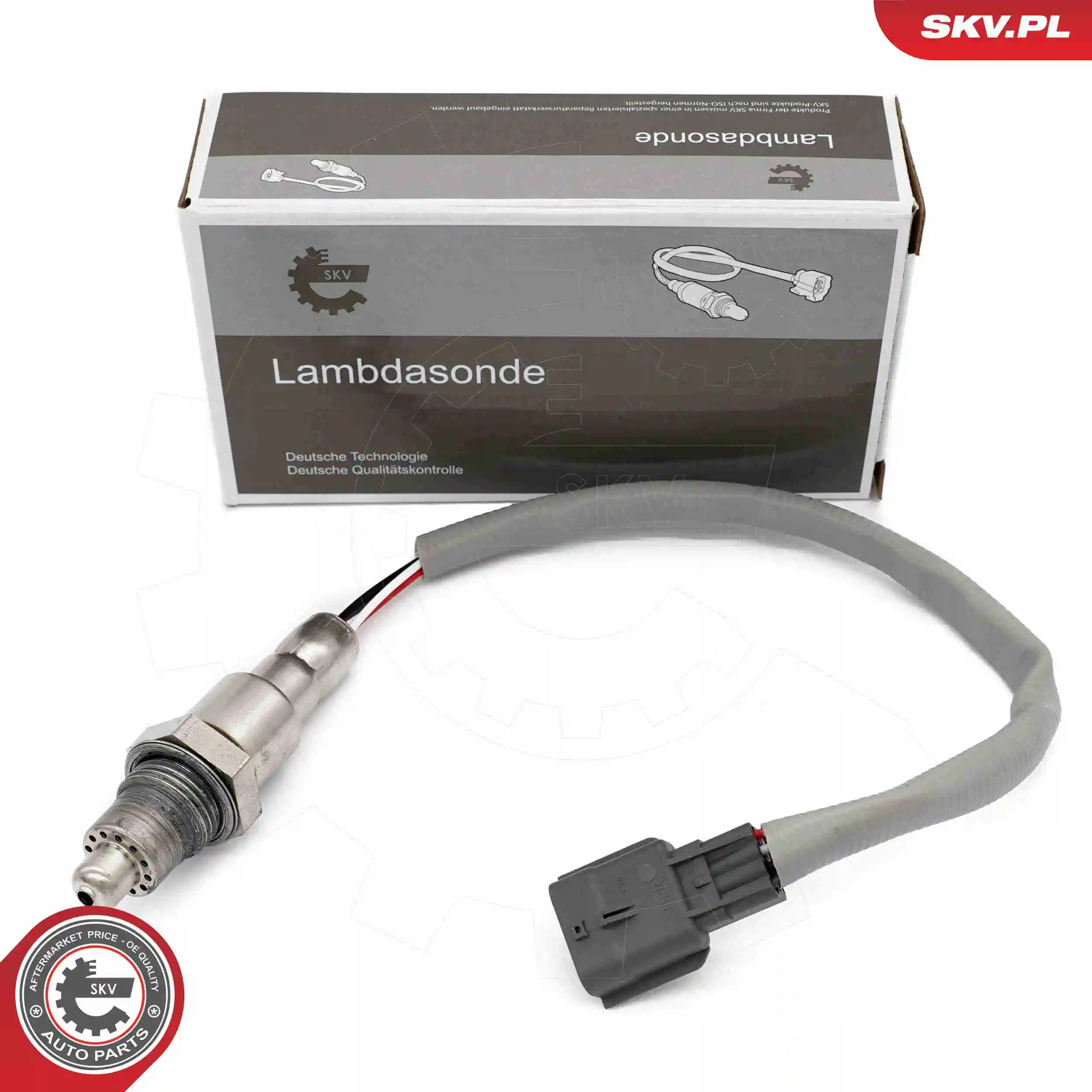 Do koszyka 226A04LA1A VAG Sonda lambda czujnik tlenu po katalizatorze