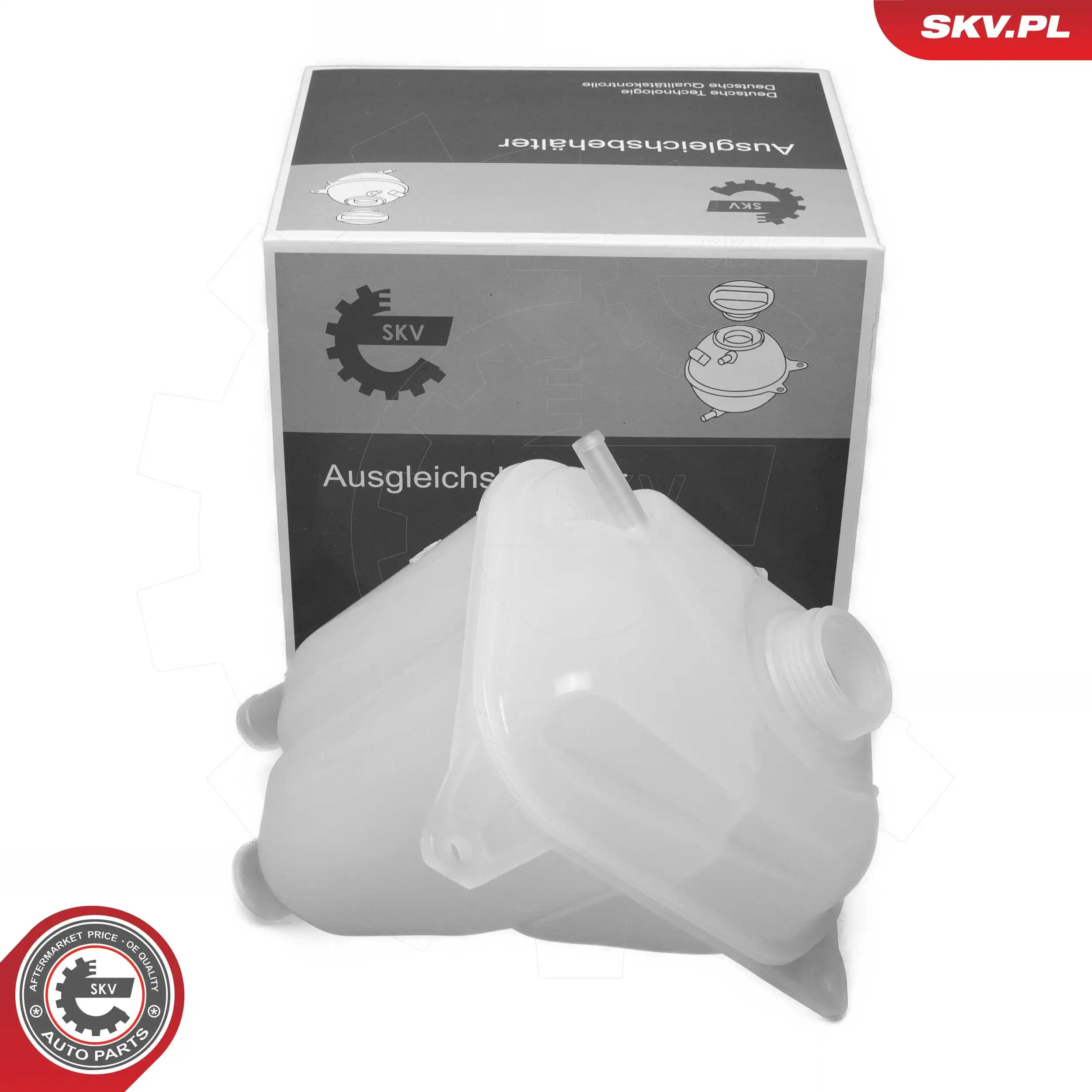  Zbiorniczek wyrównawczy układu chłodzenia Audi 80 