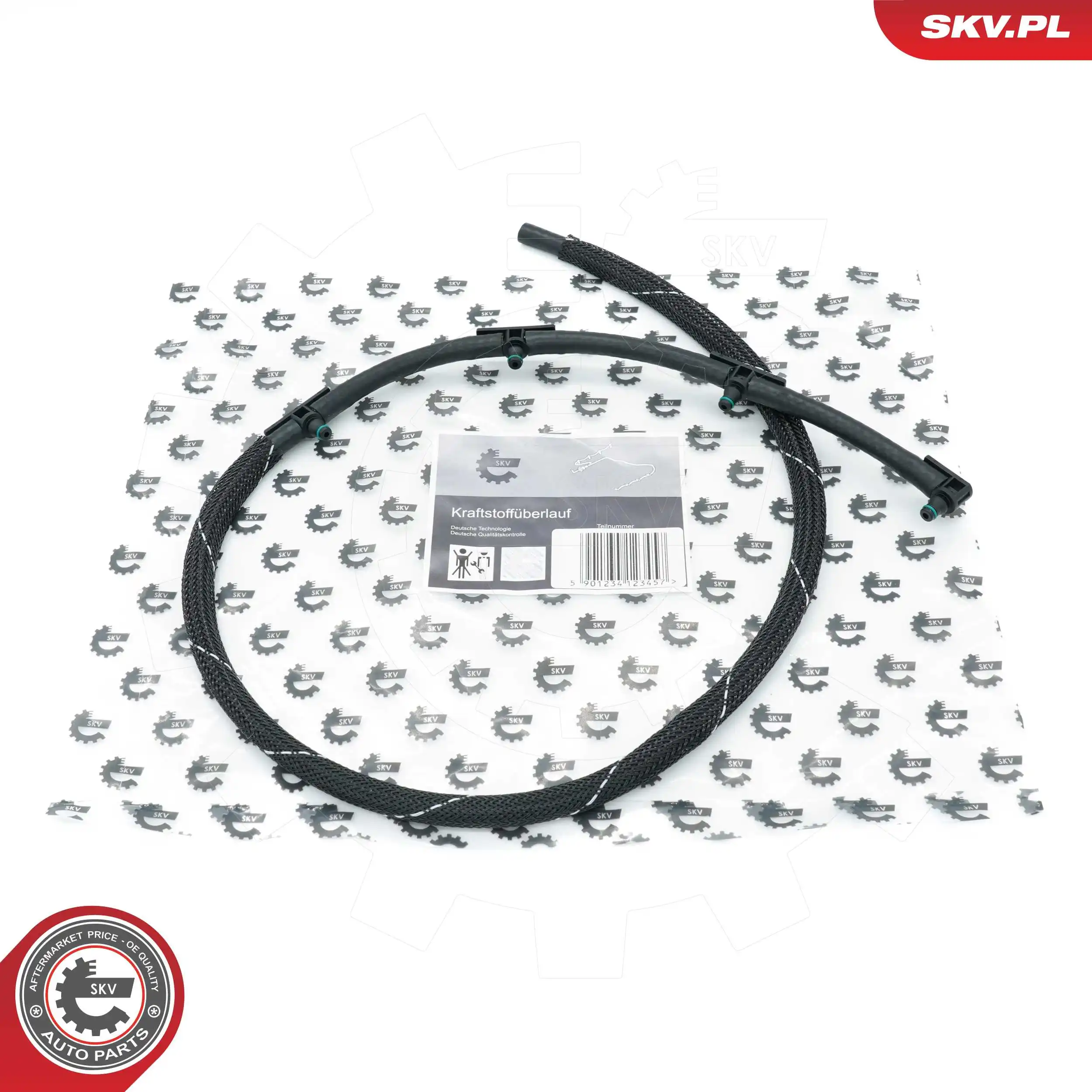 Rurka paliwa, zwrotna od wtryskiwaczy Honda Accord 7 CL, CM