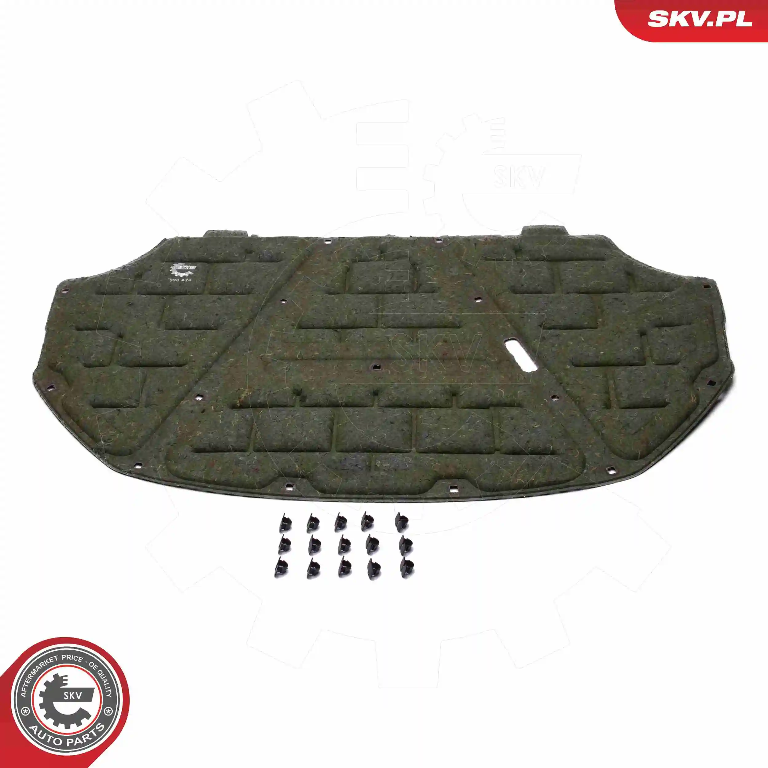 Wygluszenie maski Volkswagen Jetta VI sedana (162, 163, AV3, AV2, AY2, AY3) (2011 - 2019) cena, od 45,97 USD