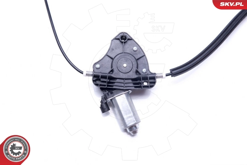 Mechanizm podnoszenia szyby drzwi przednich lewych Renault Clio SYMBOL