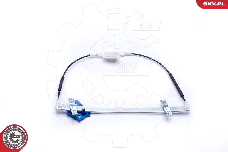 Do koszyka Mechanizm podnoszenia szyby drzwi przednich prawych Seat Toledo I 1L
