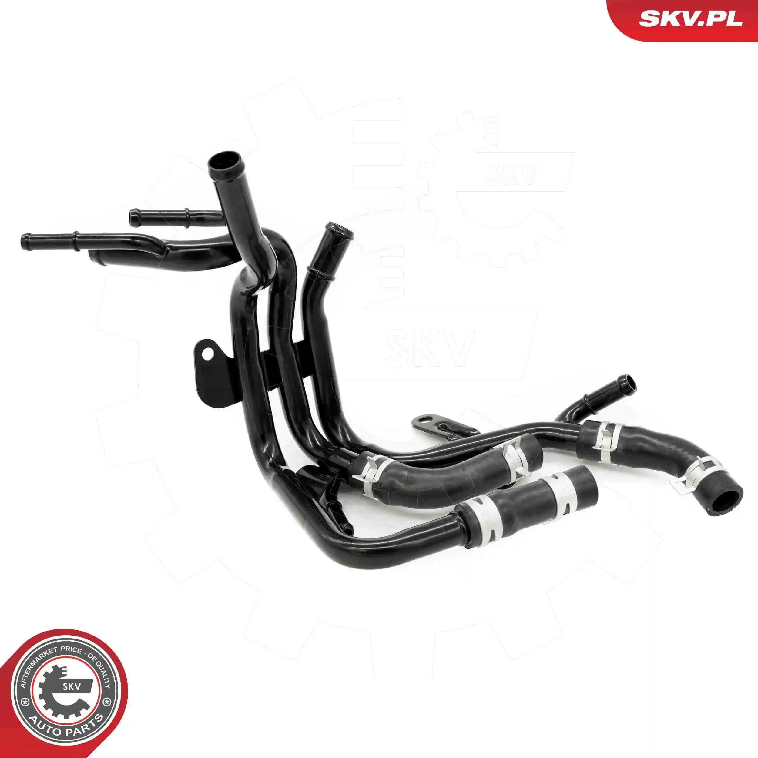 Przewód (króciec) układu chłodzenia Volkswagen Tiguan BW2, BJ2