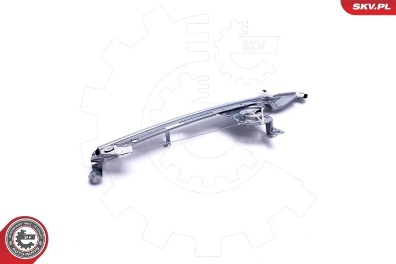 Mechanizm podnoszenia szyby drzwi przednich prawych do Renault Scenic II JM0, JM1