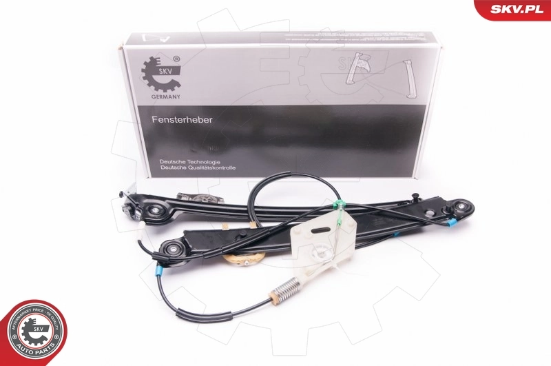 Mechanizm podnoszenia szyby drzwi przednich lewych Depo/Loro/Abakus 130004085 cena, od 71,32 USD