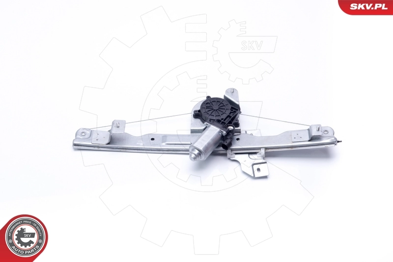  Mechanizm podnoszenia szyby drzwi przednich lewych Renault LOGAN 