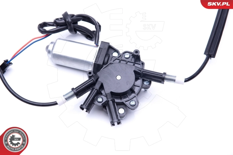 Do koszyka Mechanizm podnoszenia szyby drzwi przednich lewych Audi 200  44, 44Q