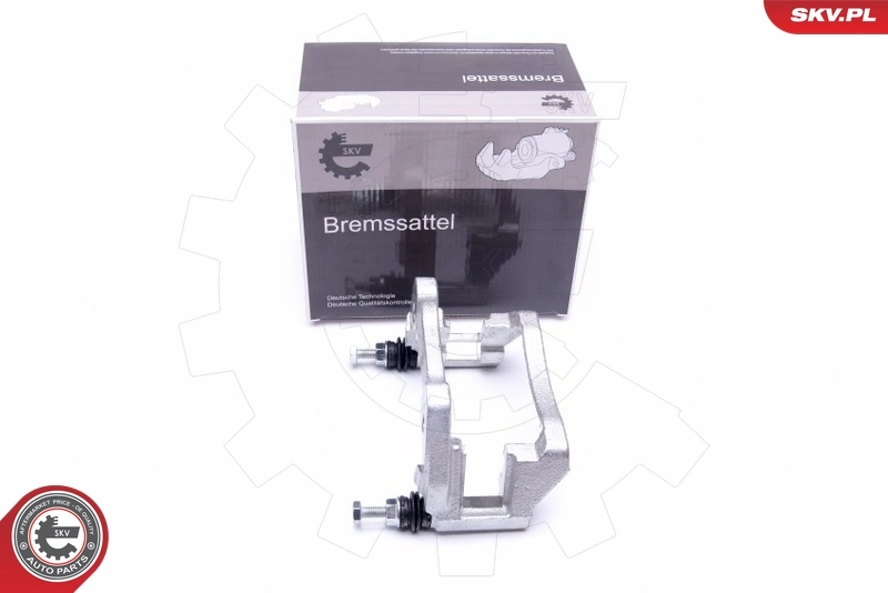 Jarzmo zacisku hamulcowego tylnego do Land Rover Discovery LR3