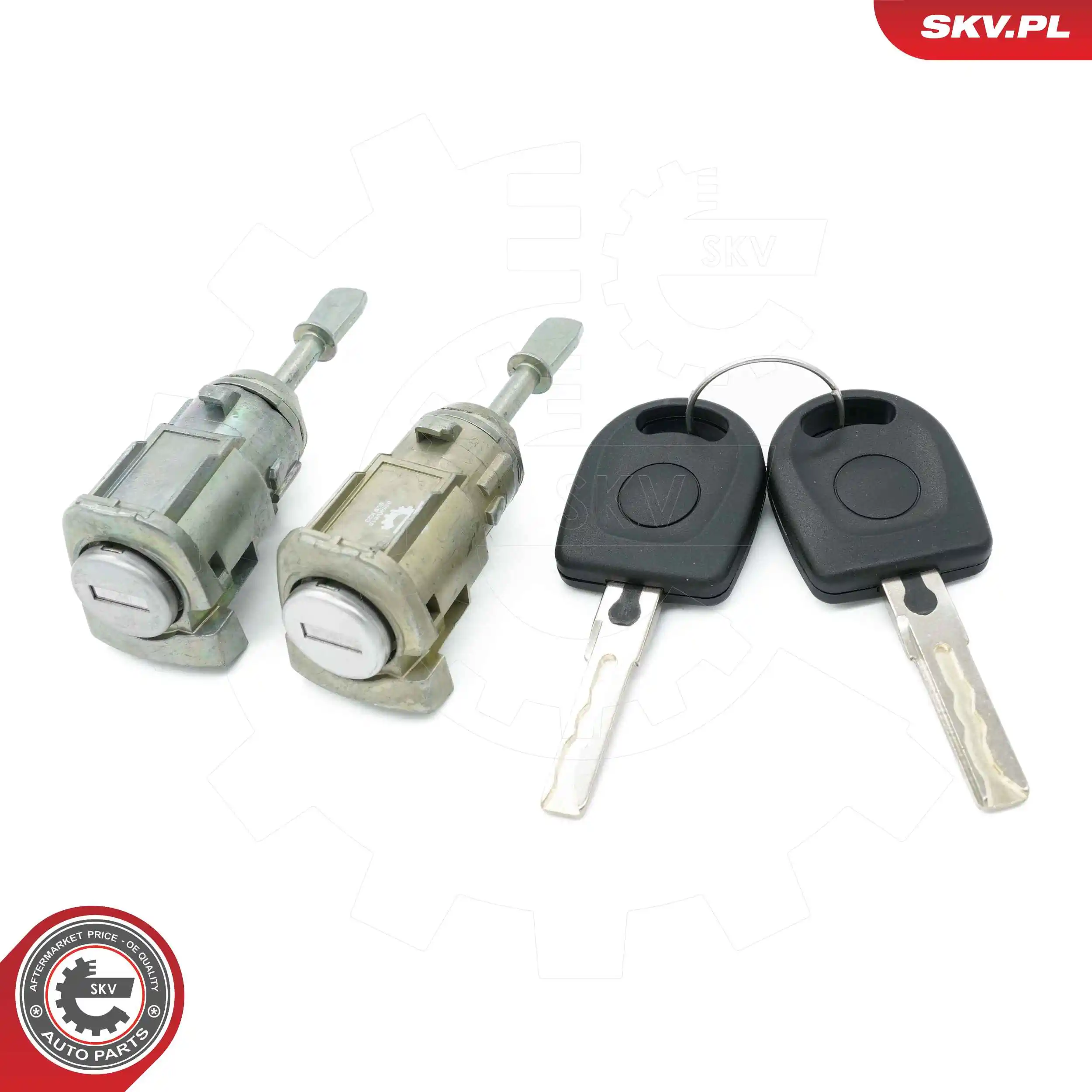 Zestaw wkładek zamków VAG 604837167