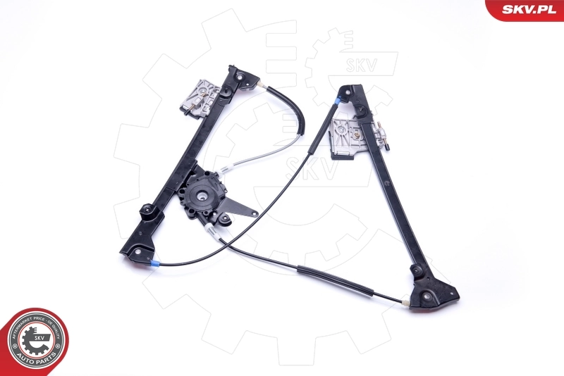  Mechanizm podnoszenia szyby drzwi przednich lewych Volkswagen Golf 3