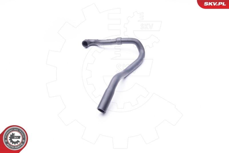 Króciec wentylacji kadłuba (separatora oleju) Volvo S70 LS, LT