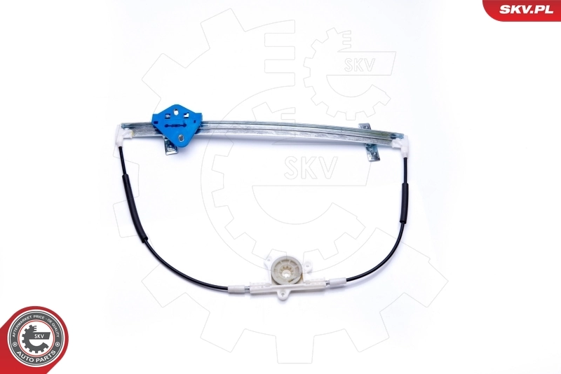 Mechanizm podnoszenia szyby drzwi przednich lewych 00SKV561 SKV