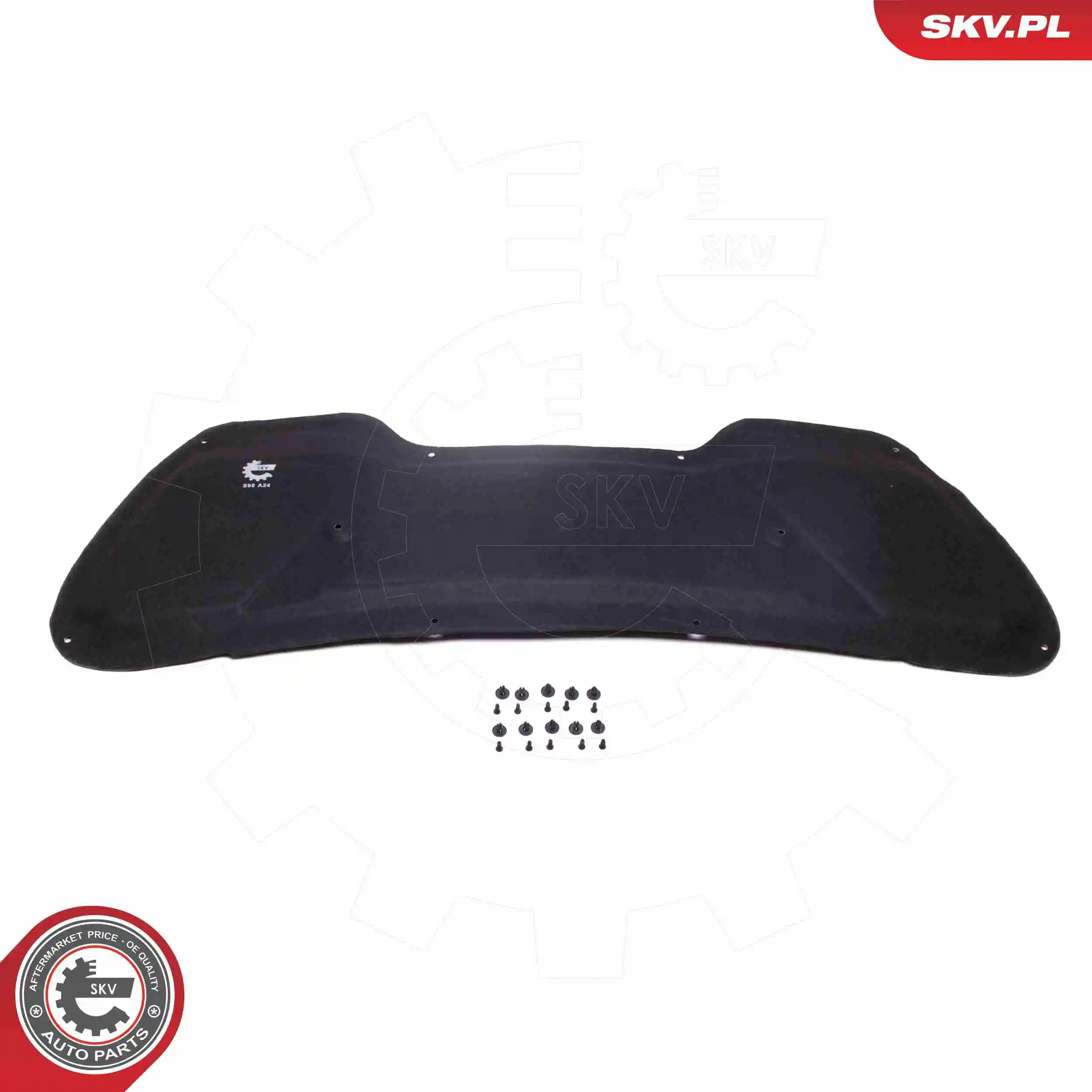 Wygluszenie maski do Hyundai Tucson II TM