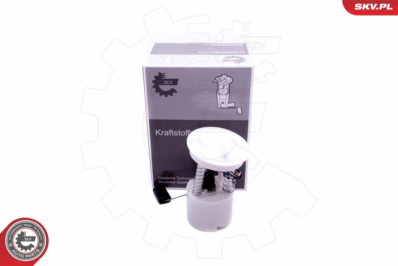  Moduł pompy paliwowej z czujnikiem poziomu paliwa Ford Fiesta 