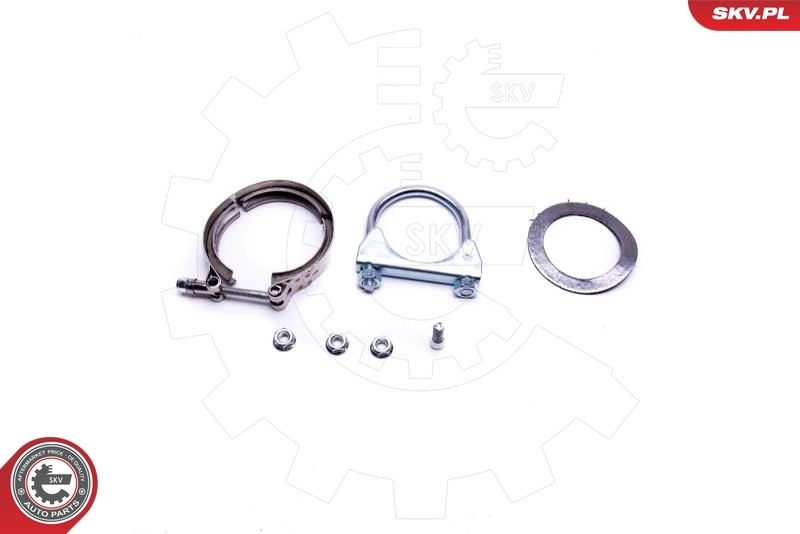 Filtr cząstek stałych układu wydechowego BMW X1 E84