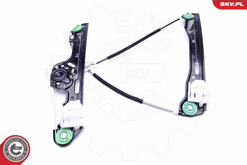 Mechanizm podnoszenia szyby drzwi przednich lewych BMW 1 