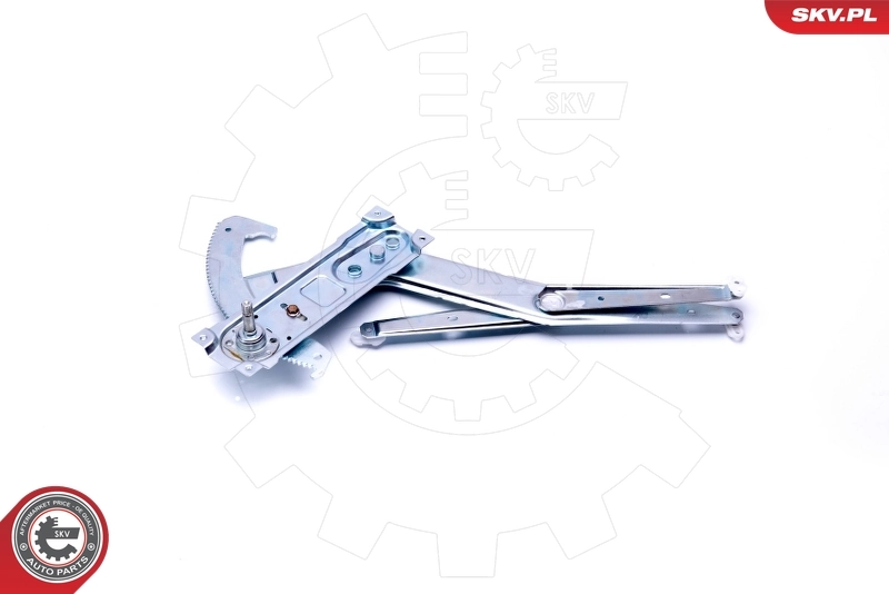 Mechanizm podnoszenia szyby drzwi przednich prawych Opel Astra 51, 52, F35, M35