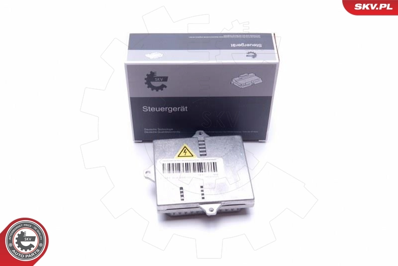 Do koszyka LRA980 Magneti Marelli Ksenon, sterownik