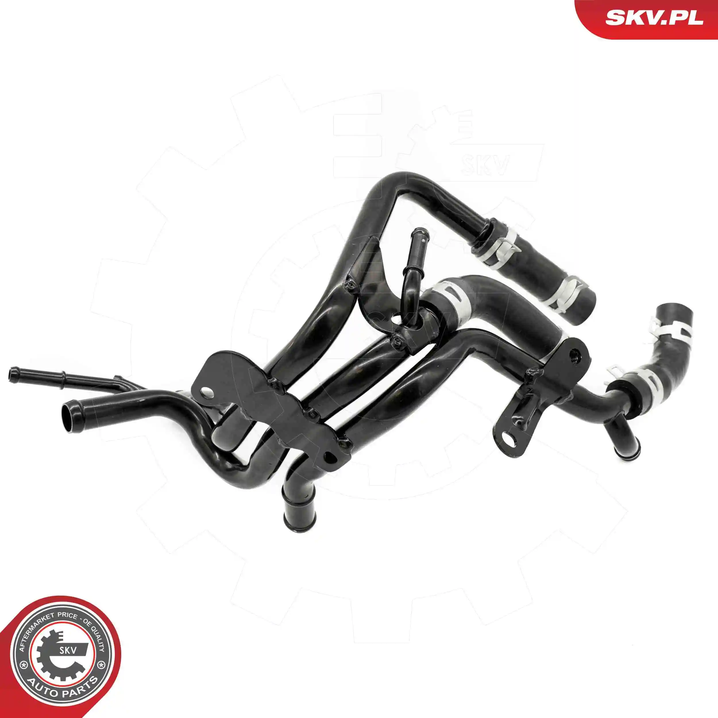 Przewód (króciec) układu chłodzenia Volkswagen Tiguan BW2, BJ2