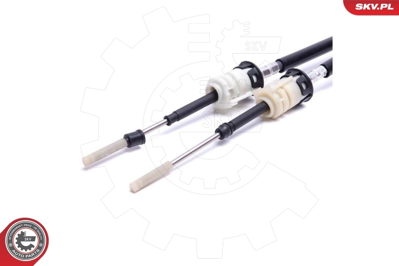 Linka dźwigni zmiany biegów podwójna Opel Astra 35