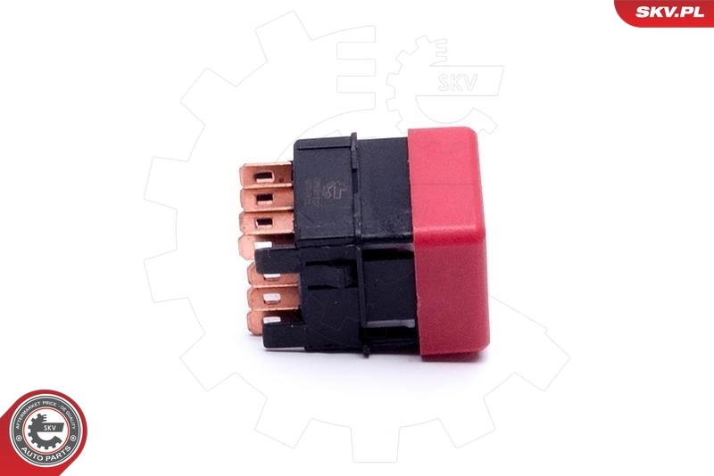 Przycisk włączania światła awaryjnego Peugeot Boxer I awangarda (230L) (1994 - 2002) cena, od 27,35 USD