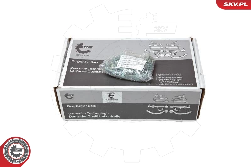 04SKV115 SKV Zestaw wahaczy zawieszenia przedniego