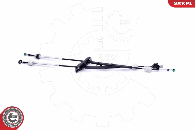 Do koszyka 1635692980 Renault (RVI) Linka dźwigni zmiany biegów podwójna