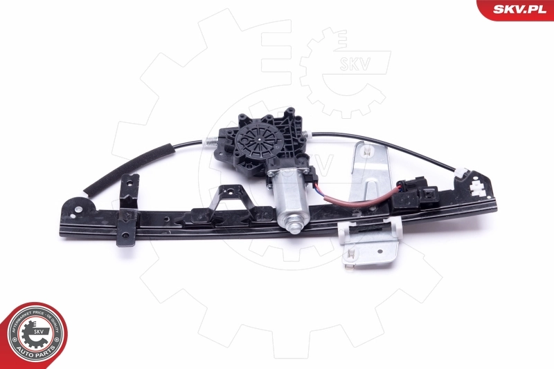 Mechanizm podnoszenia szyby drzwi przednich lewych K55363287AC Fiat/Alfa/Lancia
