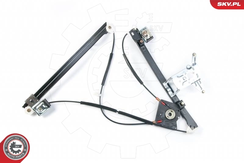 Do koszyka Mechanizm podnoszenia szyby drzwi przednich prawych Volkswagen Lupo  6X, 6E