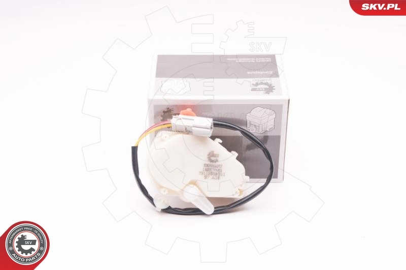 Zamek drzwi przednich prawych do Honda Prelude BB