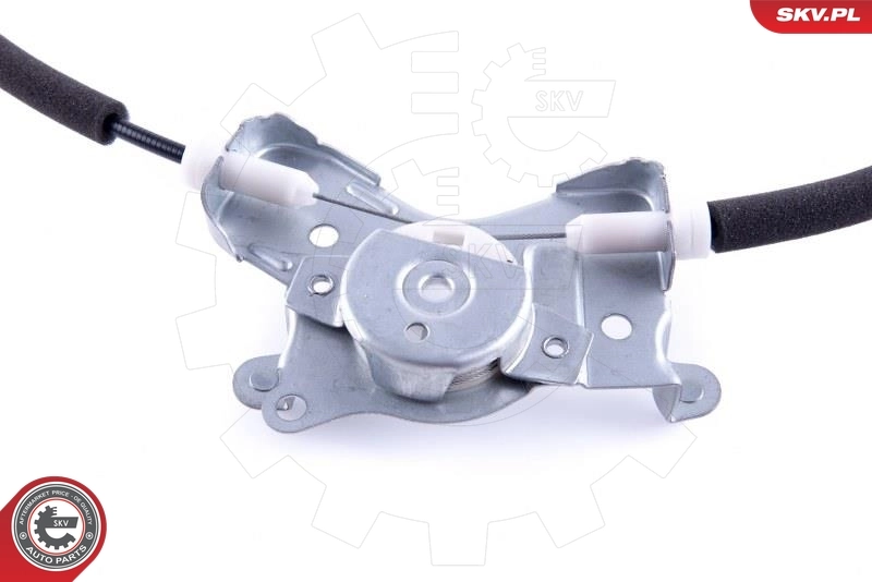 Mechanizm podnoszenia szyby drzwi przednich prawych Hyundai Sonata IV