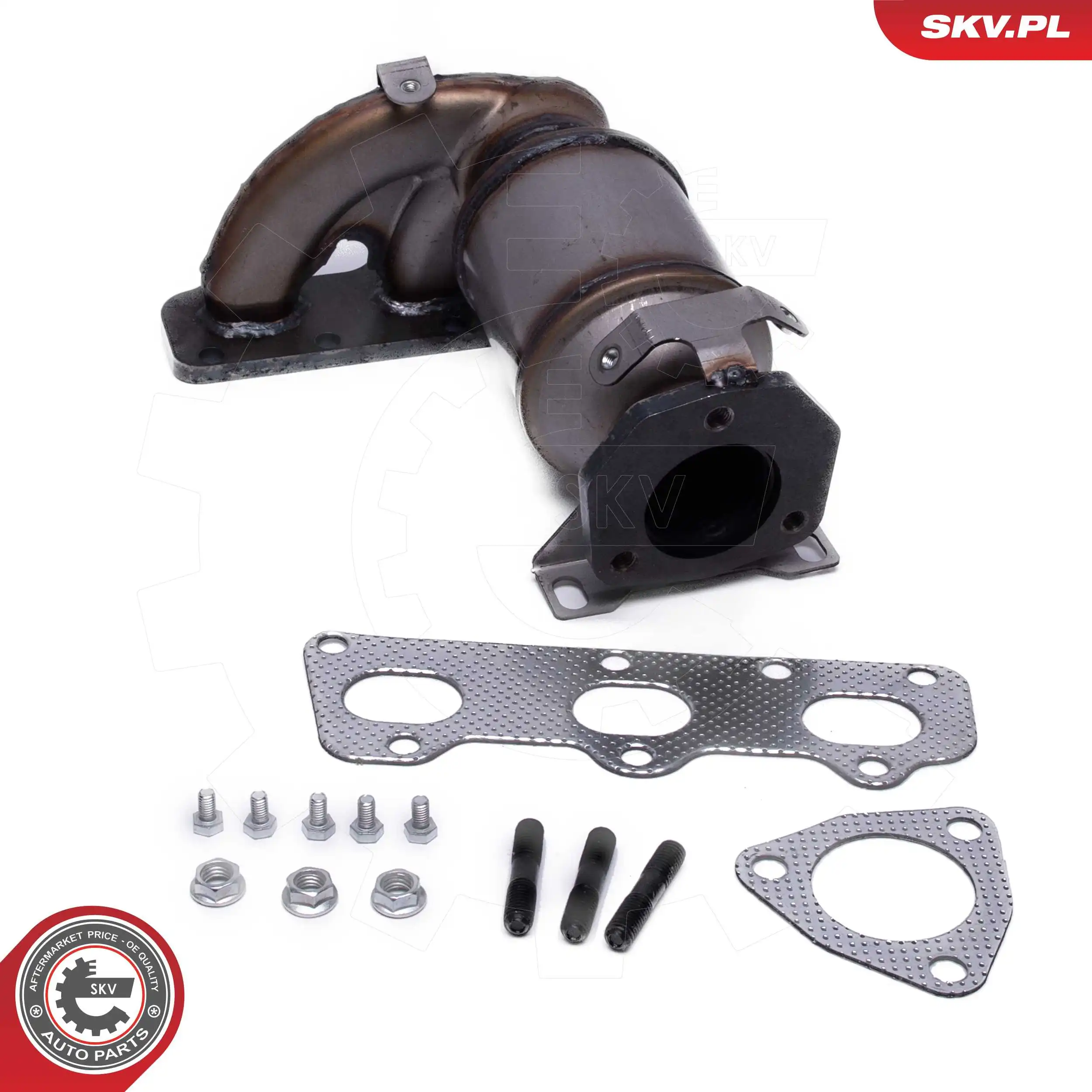 Konwerter-katalizator Skoda Rapid NH3, NK3, NK6