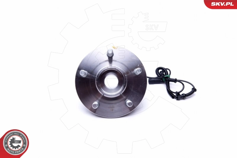 Piasta przednia Dodge RAM