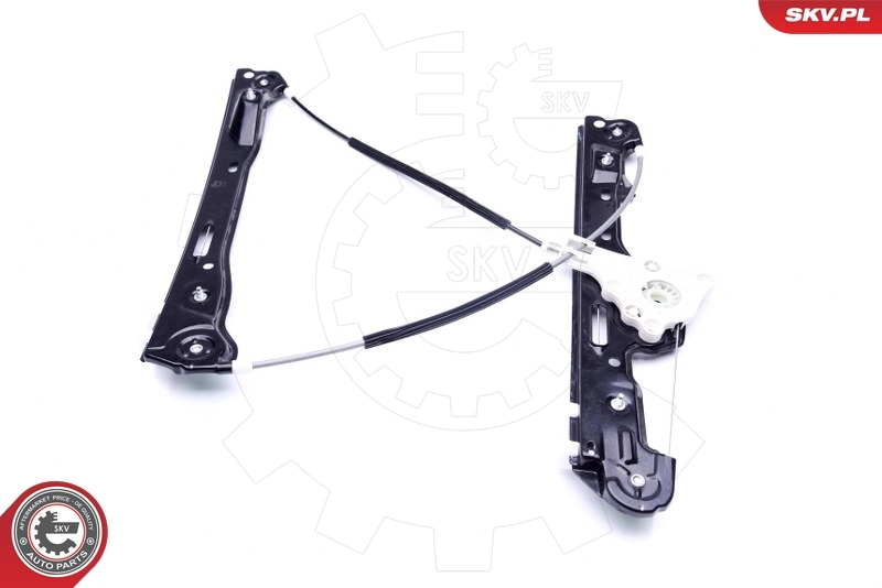 Do koszyka Mechanizm podnoszenia szyby drzwi przednich lewych BMW 1  E81