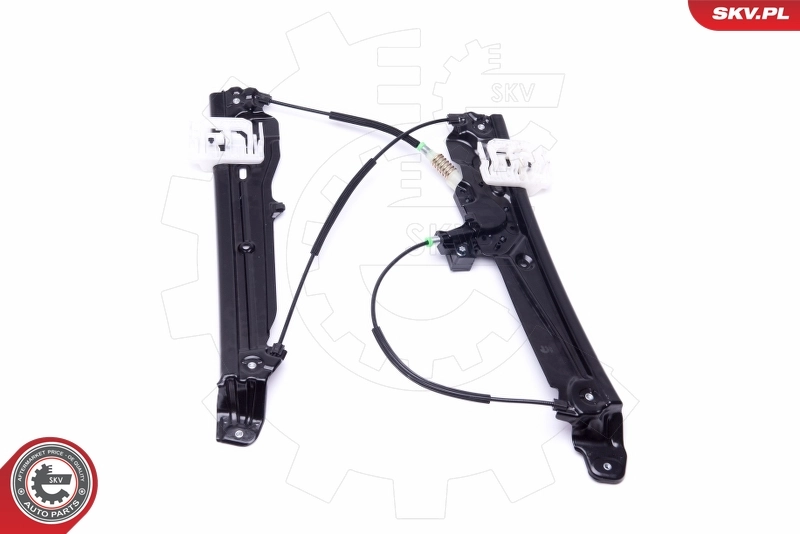  Mechanizm podnoszenia szyby drzwi przednich lewych BMW 5 