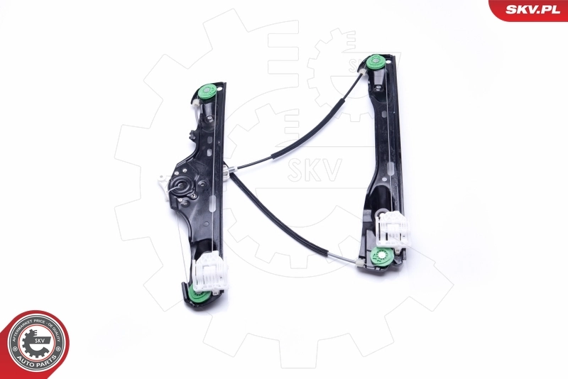Do koszyka Mechanizm podnoszenia szyby drzwi przednich lewych BMW X1  E84