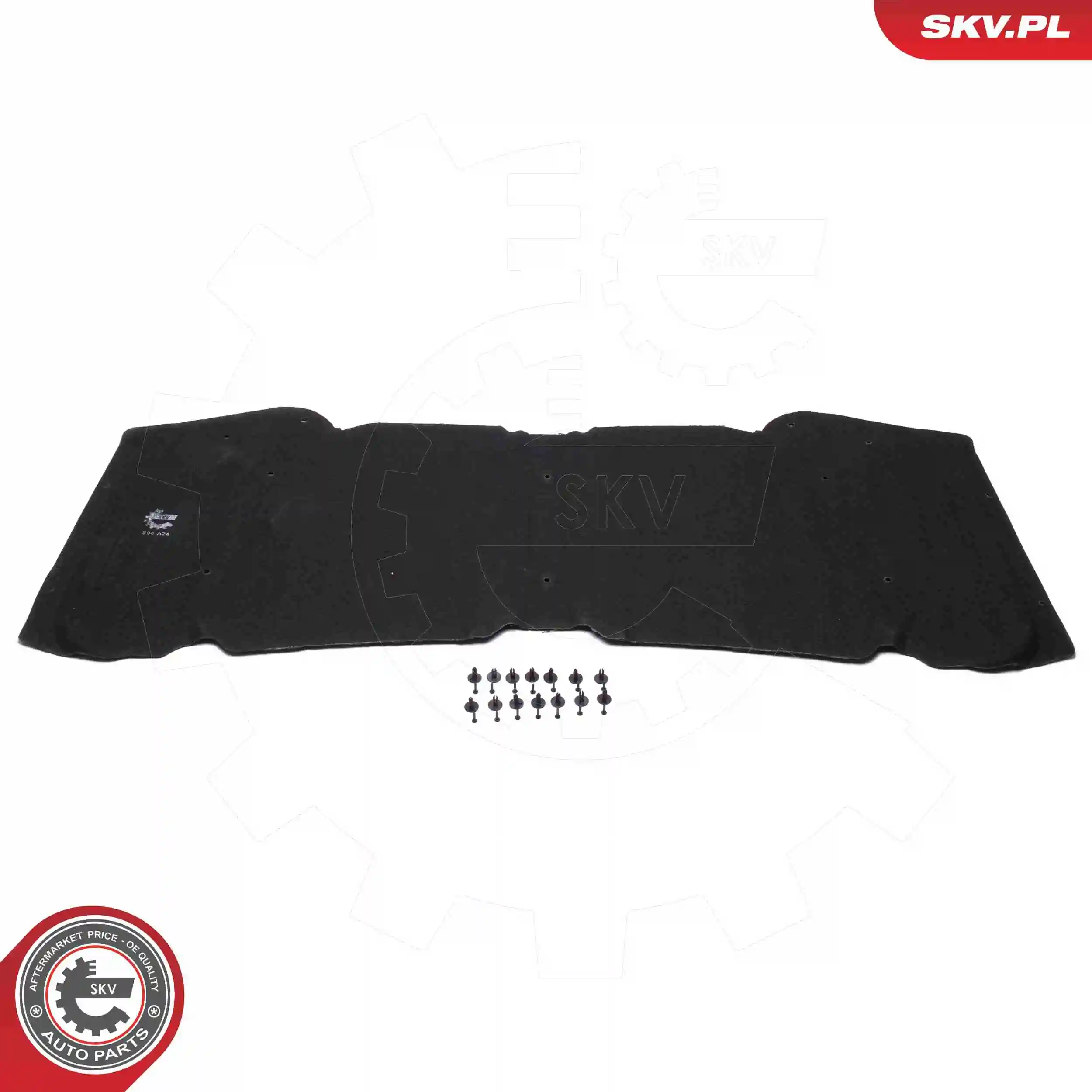 Wygluszenie maski BMW X5 E53