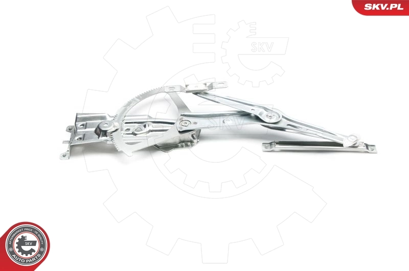 Mechanizm podnoszenia szyby drzwi przednich prawych Opel Astra H