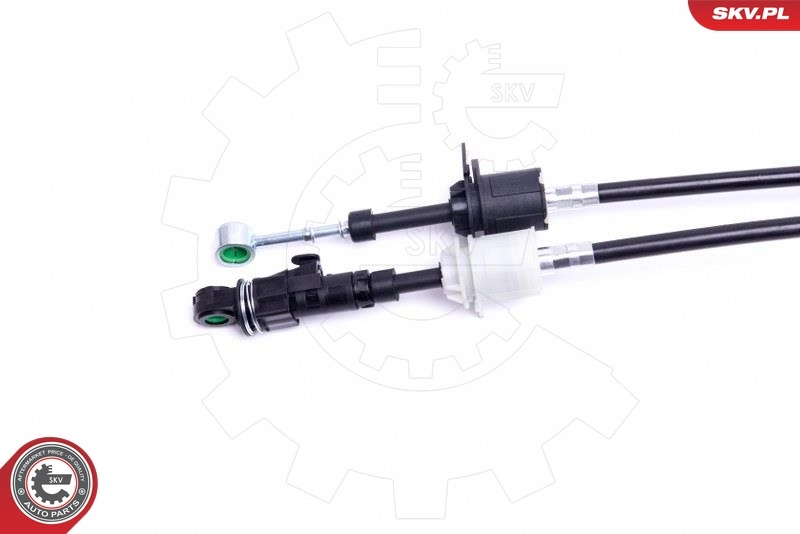 Linka dźwigni zmiany biegów podwójna 55244183 Fiat/Alfa/Lancia