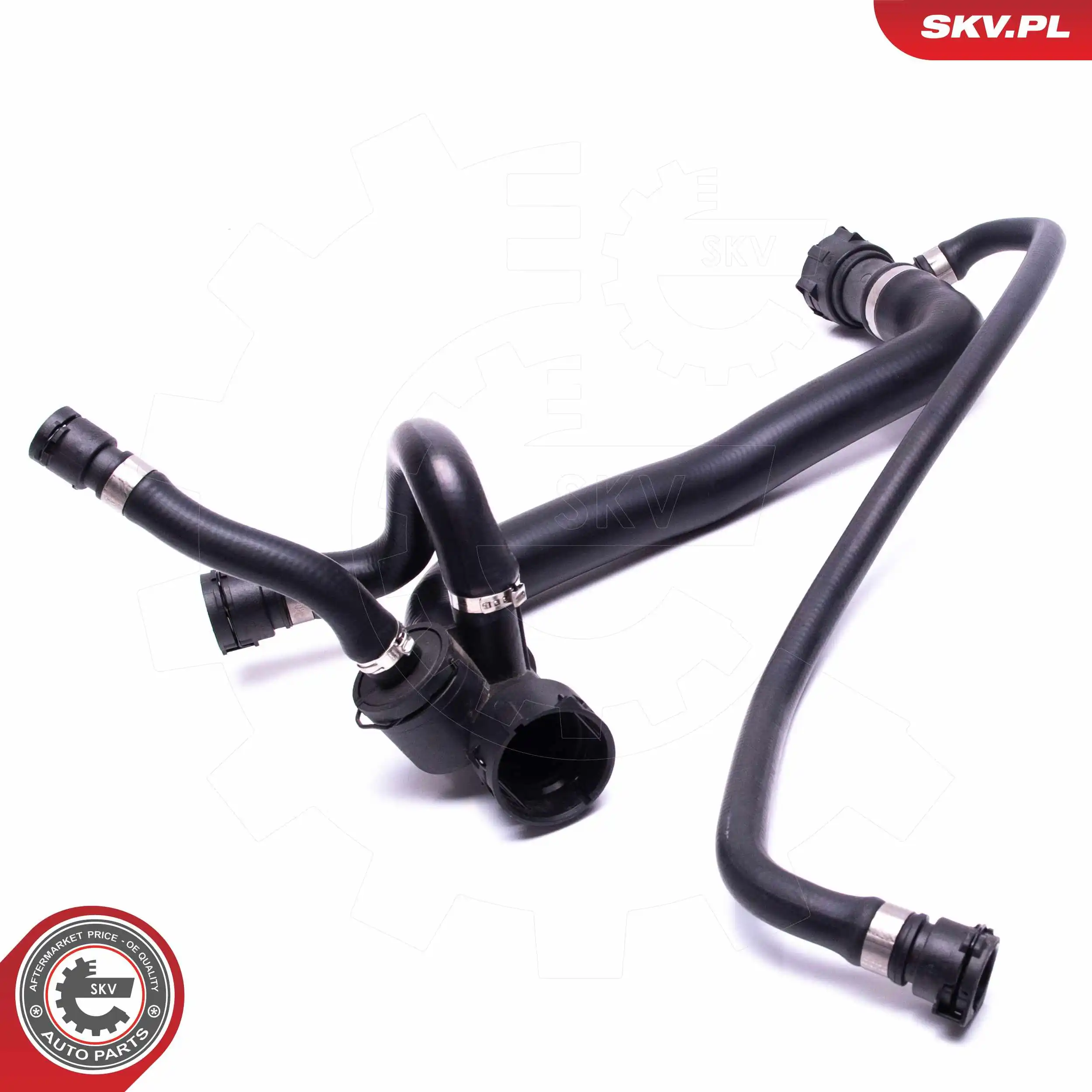 Przewód (króciec) układu chłodzenia BMW 17127568749 cena, od 76,78 USD