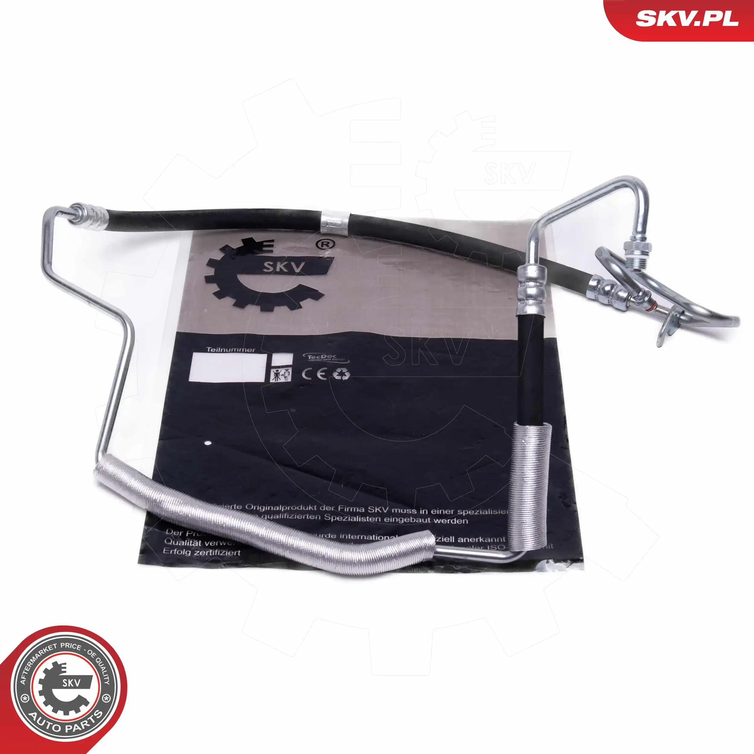 Przewód hydraulicznego układu wspomagania wysokiego ciśnienia, od pompy do maglownicy (mechanizmu) Ford Focus 1 DFW