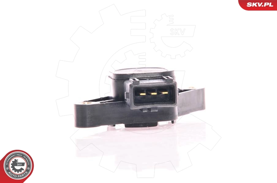 Do koszyka Czujnik położenia przepustnicy (potencjometr) Fiat Ducato II 230L