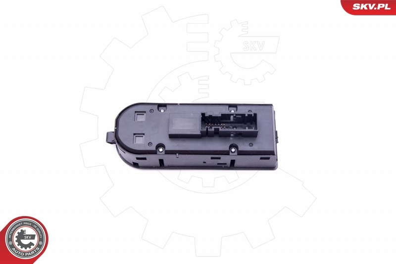 Panel przyciskowy sterowania podnośnikiem szyby przedni lewy SKV 37SKV117 cena, od 40,56 USD