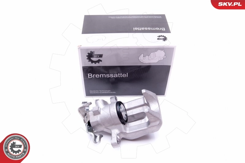 Zacisk hamulcowy tylny prawy do Peugeot 607 9D, 9U