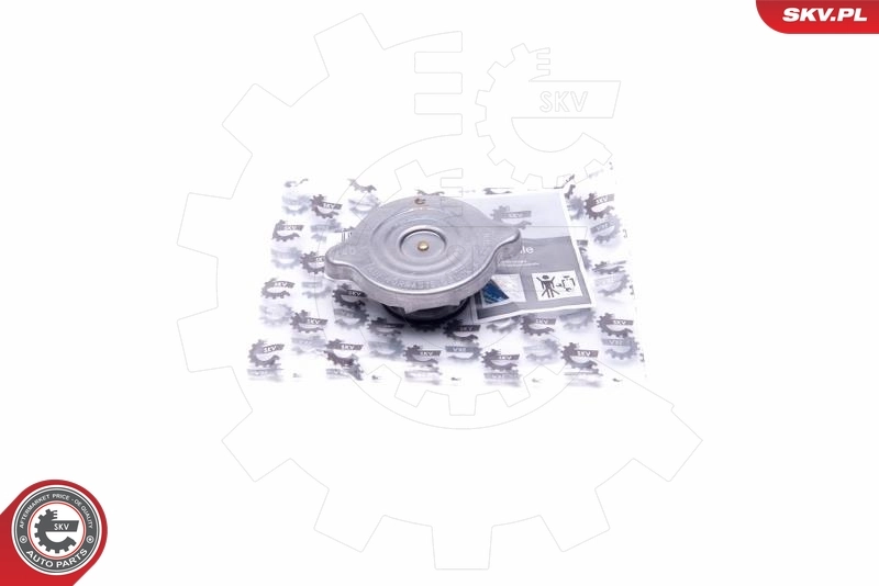 Do koszyka 1235010215 Mercedes Pokrywa (korek) chłodnicy