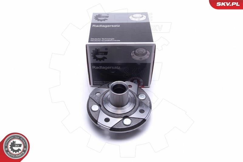 Piasta przednia do Honda Accord CC7