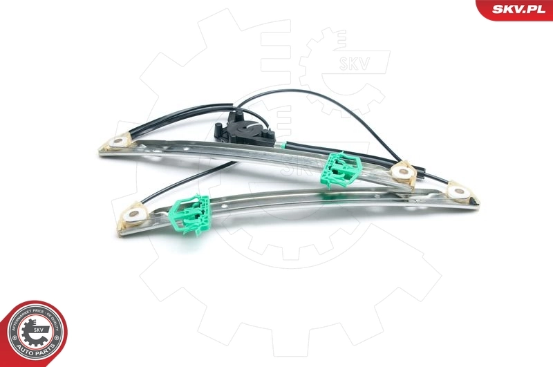 Mechanizm podnoszenia szyby drzwi przednich lewych SKV 01SKV761 cena, od 61,29 USD
